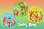 Party Box Teddy Bear (each)